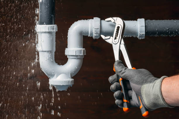 Professional Sewer Line Repair technician working in Gilman, MN
